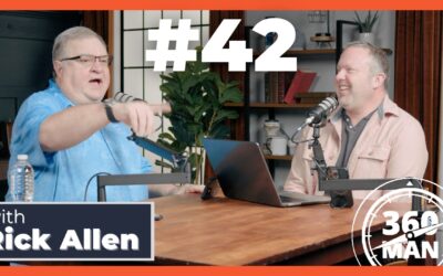 Stepping Into Freedom as Men w/ Rick Allen