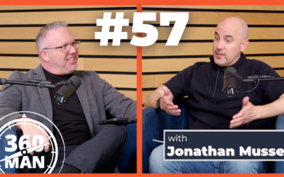 Anxiety: Reframing What You Feel w/ Jonathan Mussett